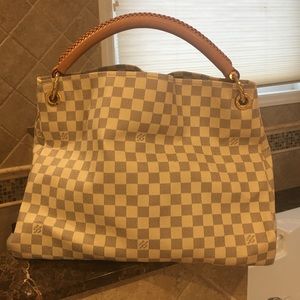 Louis Vuitton Artsy MM Damien Azur
